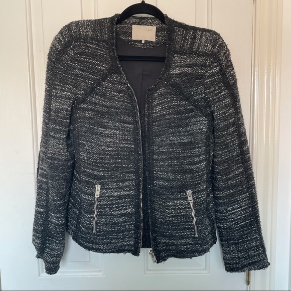 Iro jacket Talia size 3 (medium) - Picture 5 of 10